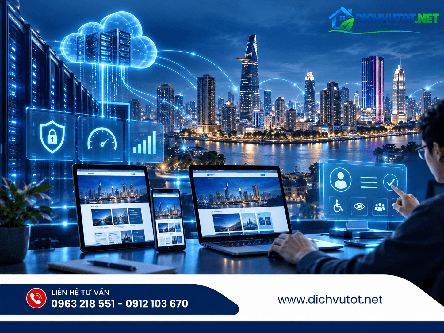 Thiết kế website Hồ Chí Minh